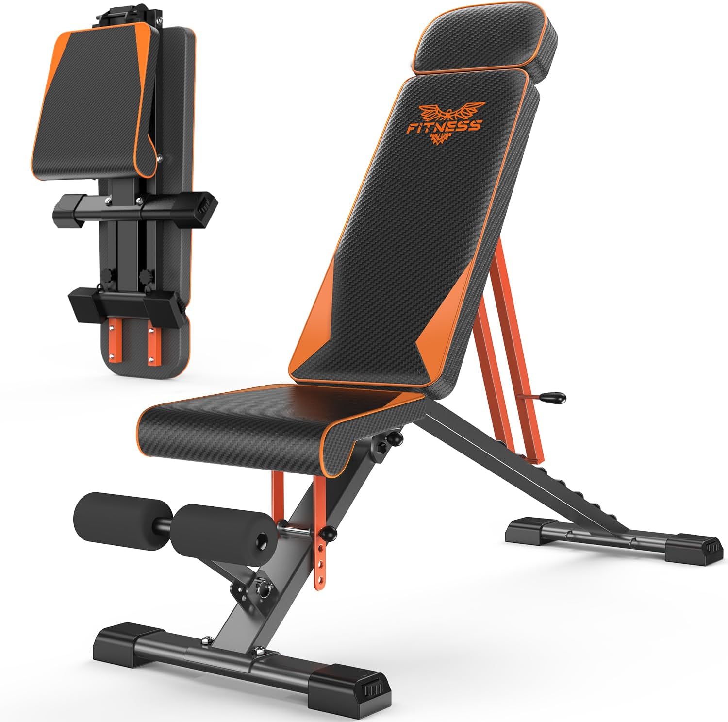 Banco de musculación plegable ajustable profesional