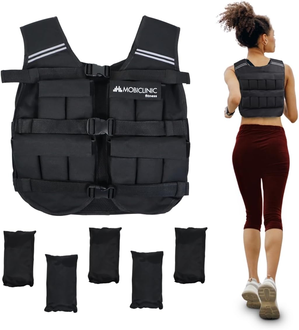 Mobiclinic Chaleco Lastrado 10 o 20 kg