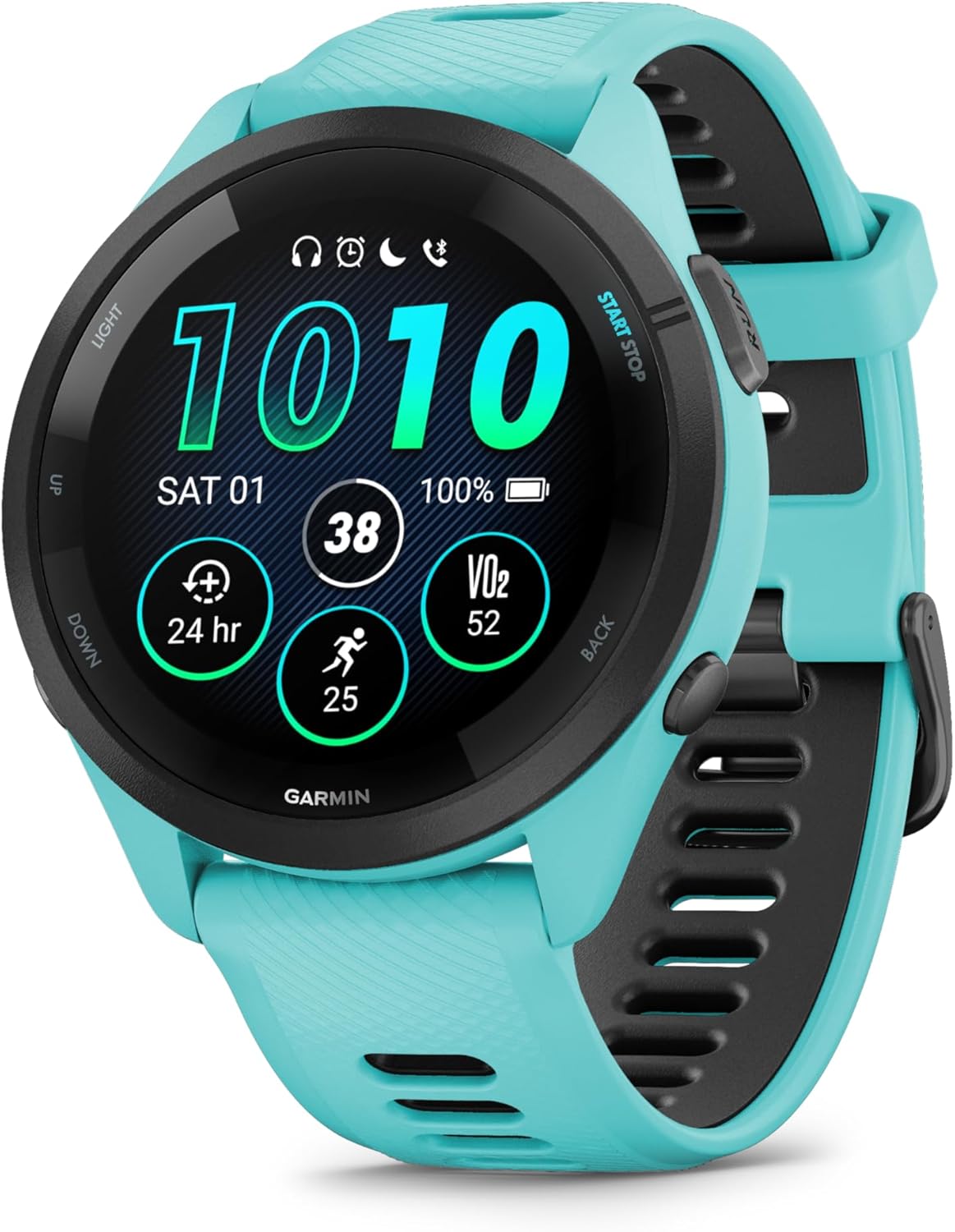 Garmin Forerunner 265 reloj deportivo con GPS y pantalla AMOLED