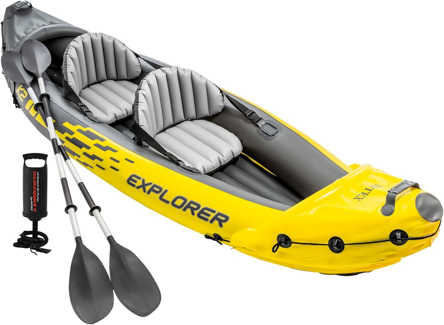 Intex Explorer K2 kayak canoa hinchable de dos plazas