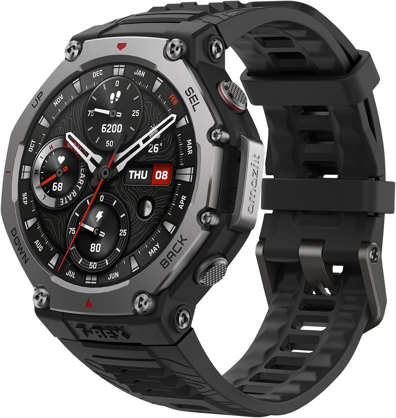 Amazfit T-Rex 3 Outdoor reloj resistente con mapas y batería