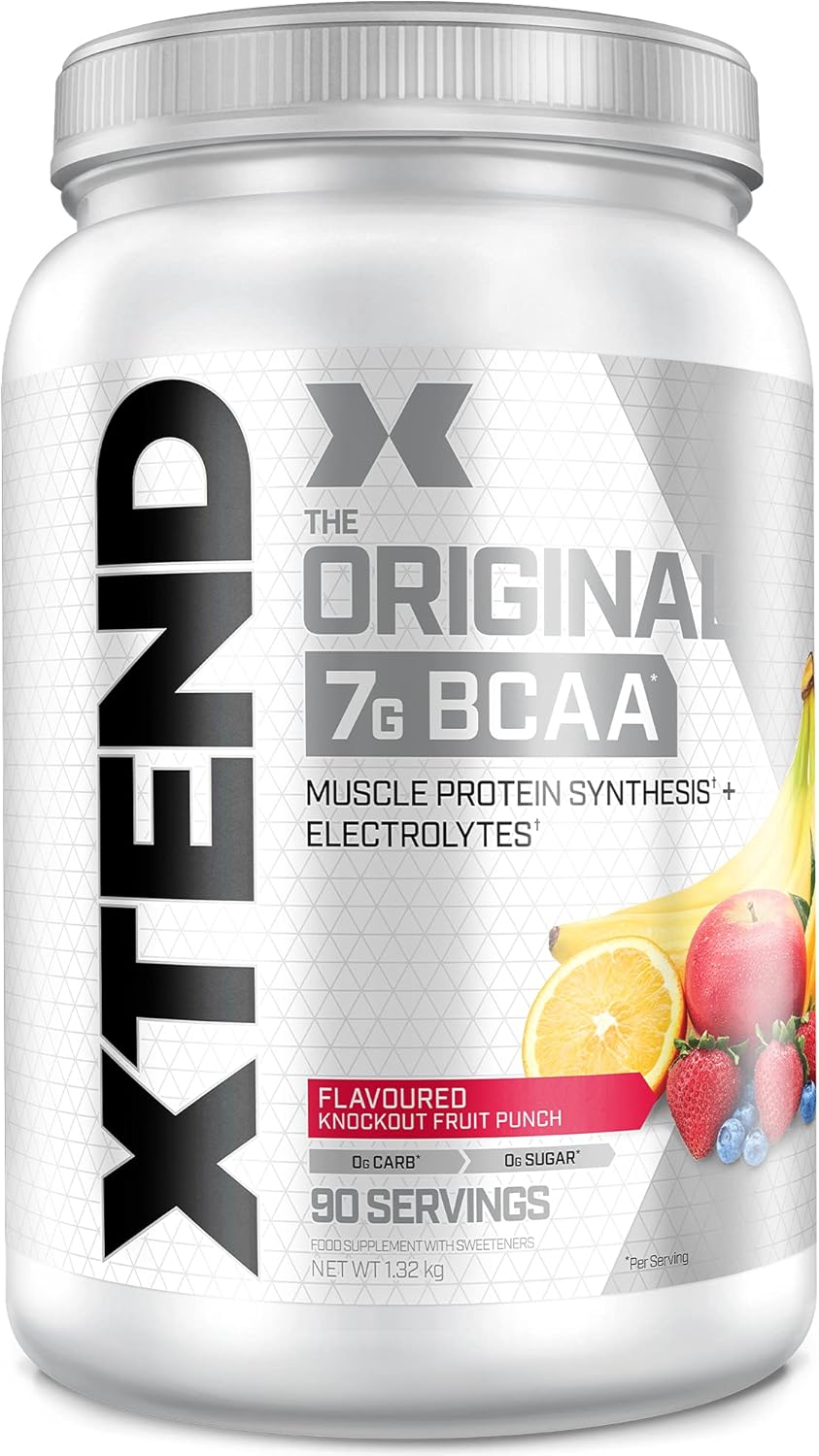 Xtend BCAA suplemento para entrenamiento