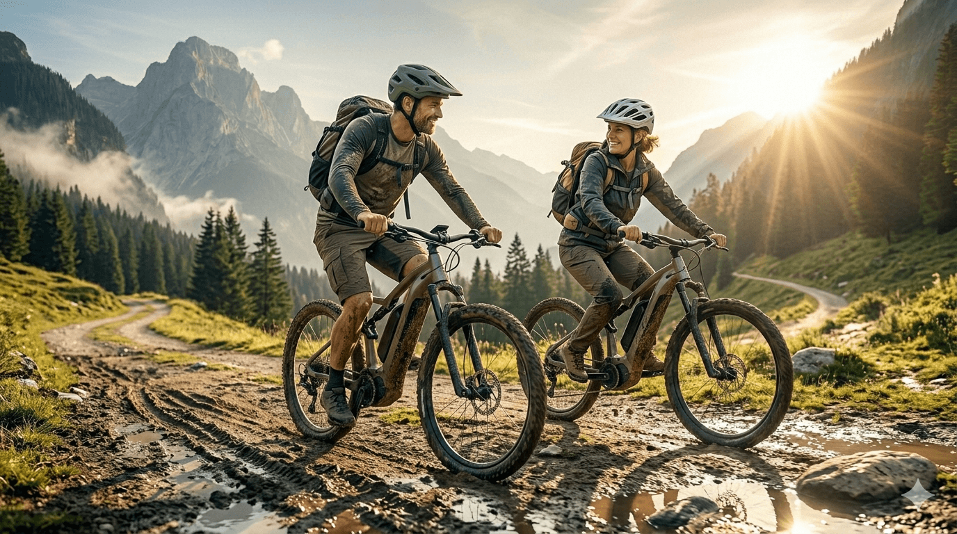 Fafrees 27.5 e-bike trekking NomadaFit