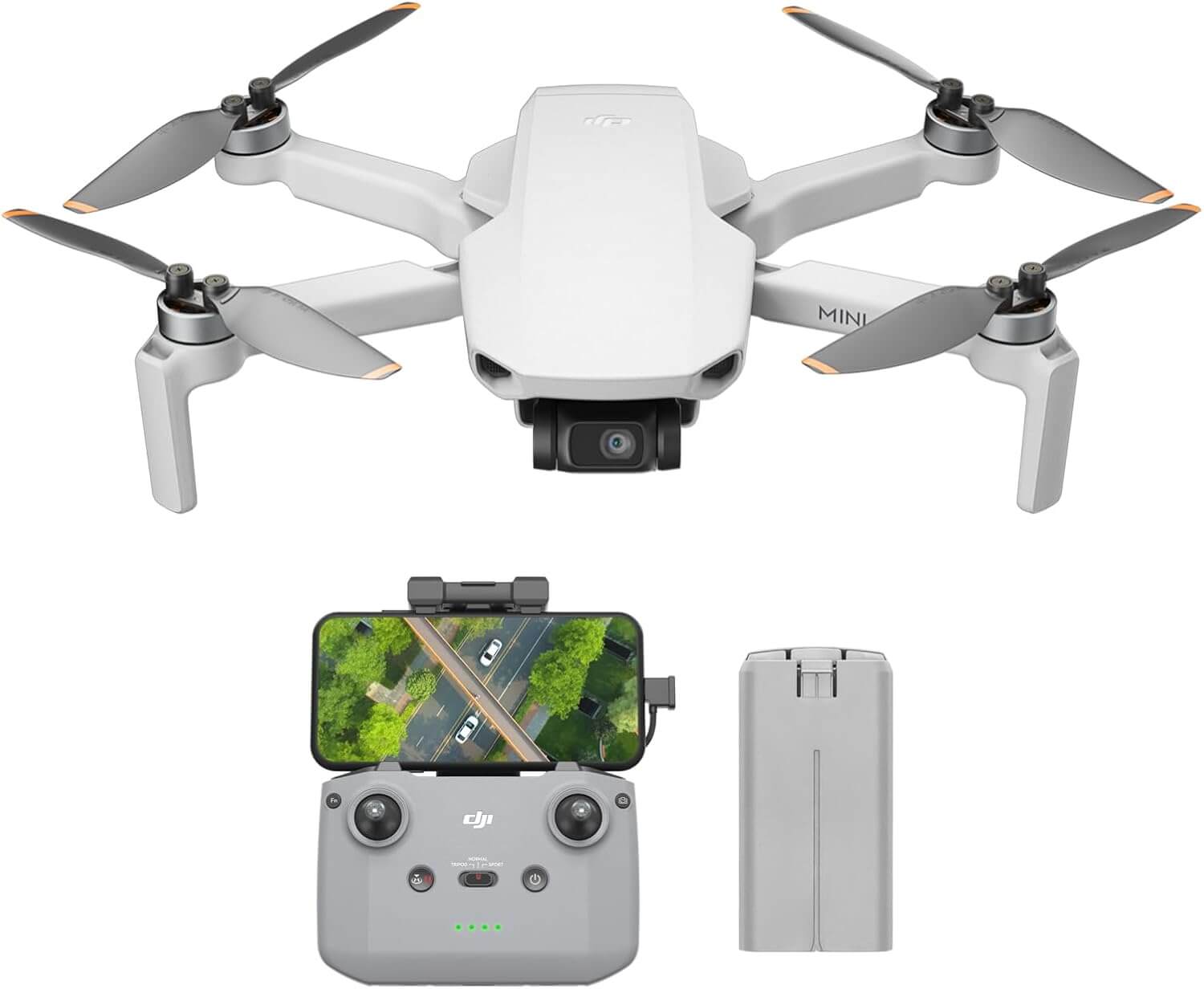 DJI Mini 4K dron barato con cámara 4K