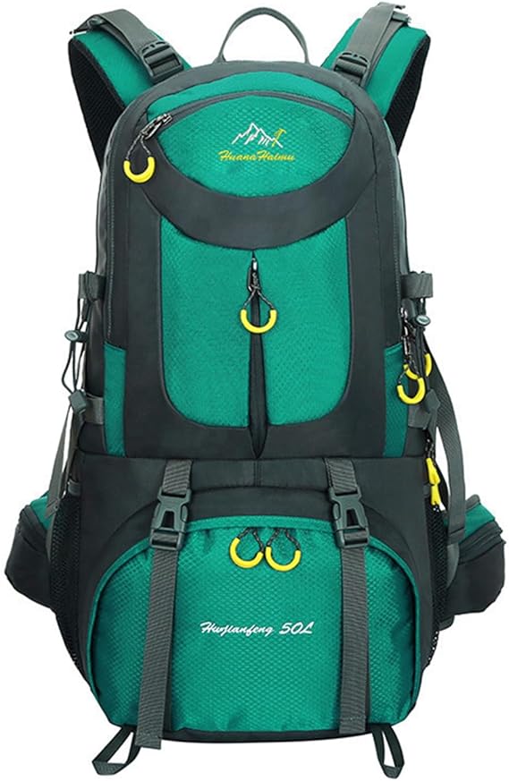 Mochila de montaña de 50 litros para trekking y rutas largas