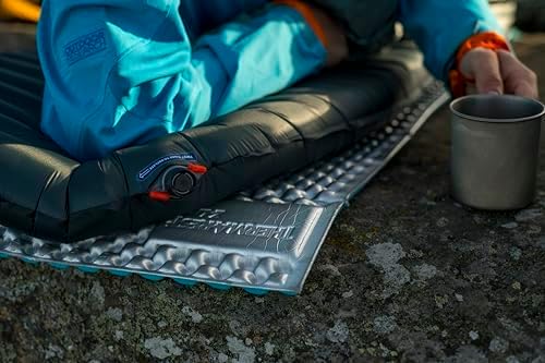 Aislante térmico inflable Therm-a-Rest, protección contra la humedad del suelo