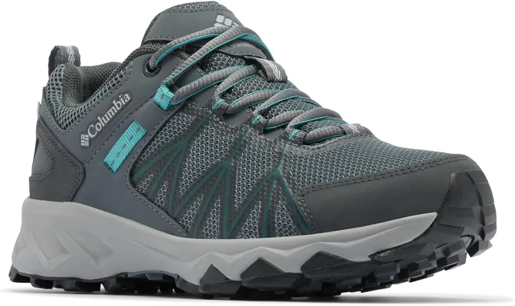 Columbia Sportswear Peakfreak 11 Mujer zapatillas trekking gris graphite teal